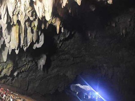 13 பேர் அகப்பட்ட தாய்லாந்து குகை.. மியூசியமாக மாற்ற அரசு முடிவு