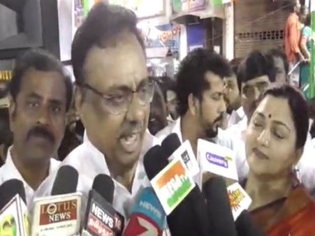 அமைச்சர் ஜெயக்குமார் சிறைசெல்வது உறுதி.. புழல் சிறையில் கம்பி எண்ணுவார்.. ஈவிகேஎஸ் இளங்கோவன் ஆவேசம்