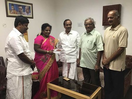 தமிழகத்தில் பாஜகவின் பலம் கூடியது.. கோபு- பாபு கட்சியில் இணைந்தனர்!!!!!!! 