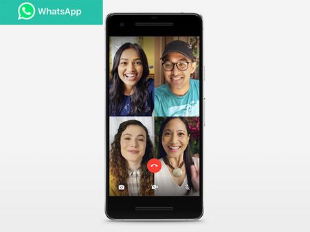 இனி குரூப் வீடியோ கால் பேசலாம்.. வந்துவிட்டது வாட்ஸ் ஆப் அப்டேட்.. ஆனாலும் ஒரு செக் இருக்கு மக்களே!