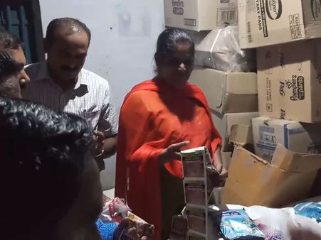 கோவையில் மூட்டை மூட்டையாக குட்கா.. ரூ.8.5 லட்சம் மதிப்பிலான 750 கிலோ குட்காபறிமுதல்