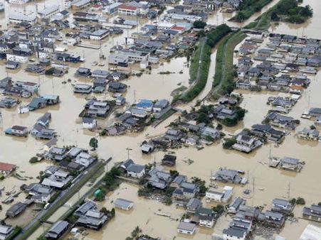 49 பேர் பலி, 50 பேர் காணவில்லை, 16 லட்சம் பேர் வெளியேற்றம்.. ஜப்பானில் வரலாறு காணாத மழை!