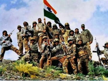 கார்கிலில் இருந்து பாக் படைகளை விரட்டி போரை முடித்த அதிரடி படை... 8 சீக்கிய பட்டாலியன்!