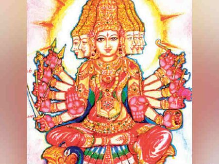 தீராத நோயினால் அவதியுறுகிறீர்களா? குமார ஷஷ்டியில் கெளமாரியை வணங்குங்க!