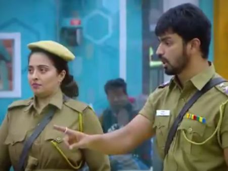 பிக் பாஸ் வீட்டில் வளைய வரும் போலீஸ்.. போட்டியாளர்களுக்கு மிரட்டலோ மிரட்டல்!