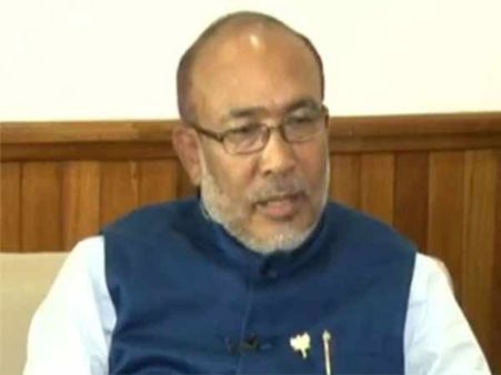 'நாகா' பேச்சு: மாநிலத்தை பிரிக்க எதிர்ப்பு- அமைச்சர்களுடன் டெல்லியில் மணிப்பூர் முதல்வர் 'டேரா'