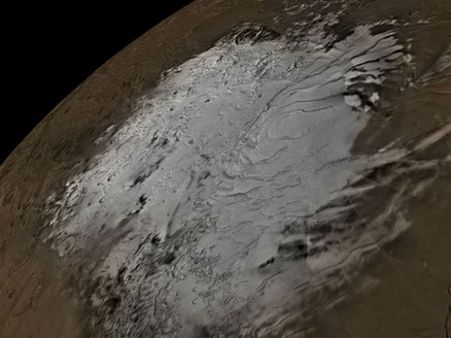 செவ்வாய் கிரகத்தில் 20 கிமீ பரப்பளவில் மிகப்பெரிய ஏரி கண்டுபிடிப்பு... விஞ்ஞானிகள் மகிழ்ச்சி!