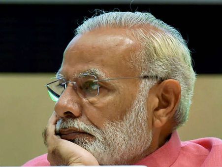 தேசிய விவகாரங்களில் மோடிக்கு நோய் மனநிலை உள்ளது.. காங்கிரஸ் கடுமையான தாக்கு