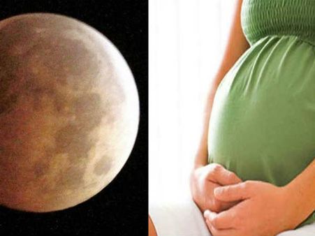 சந்திர கிரகண நாளில் கர்ப்பிணிகள் நகம், காய்கறி வெட்டக்கூடாதா?