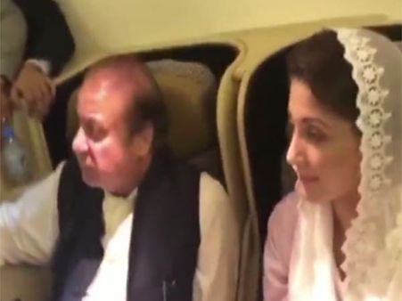 ராவல்பிண்டி சிறையில் நவாஸ் ஷெரீப், மரியத்துக்கு பி பிரிவு அறை.. டிவி, ஏசி வசதி உண்டு!