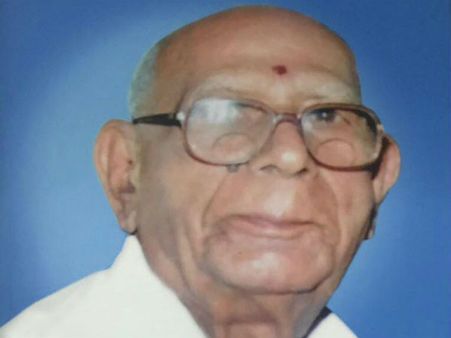 கருணாநிதி திருமணத்தில் சிறப்புரையாற்றிய பால்ய நண்பர்.. என்எஸ் இளங்கோவன் காலமானார்