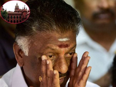 ஓபிஎஸ்சுக்கு எதிரான சொத்துக்குவிப்பு வழக்கை ஏன் சிபிஐ விசாரிக்க கூடாது? ஹைகோர்ட் கிடுக்கிப்பிடி