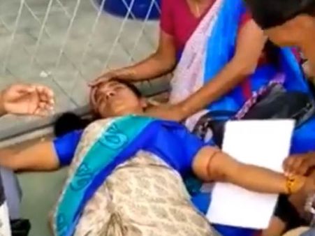 காணாமல் போனோர் எங்கே? இலங்கையில் 500வது நாளை தாண்டிய போராட்டம்.. மகனுக்காக கதறிய தாய் மயக்கம்