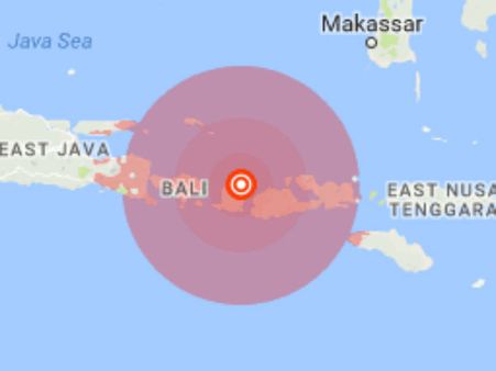 இந்தோனேசியாவில் சக்தி வாய்ந்த நிலநடுக்கம் .. ரிக்டர் அளவுகோலில் 6.4 ஆக பதிவு