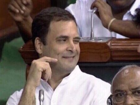 ராகுலின் அந்த கட்டியணைப்பு உங்களை விடாது துரத்தும் மோடி.. காங்கிரஸ் தலைவரை கொண்டாடும் நெட்டிசன்ஸ்