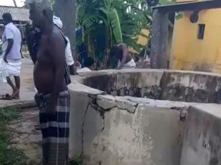 சேலத்தில் அதிகாலையில் லேசான நில அதிர்வு.. பல பகுதிகளில் உணரப்பட்டது