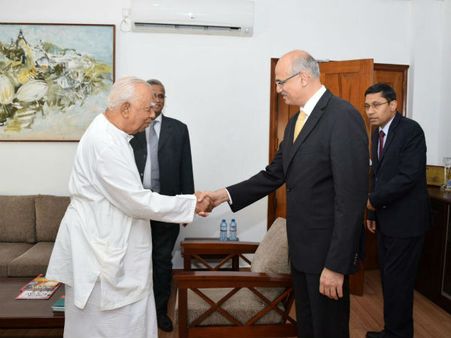 புதிய அரசியல் சாசனம்... இந்தியா தலையிட த.தே.கூ. தலைவர் இரா. சம்பந்தன் வலியுறுத்தல்