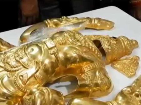 சோமாஸ்கந்தர் தங்க சிலை முறைகேடு வழக்கு.. அறநிலையத்துறை கூடுதல் ஆணையர் கைது