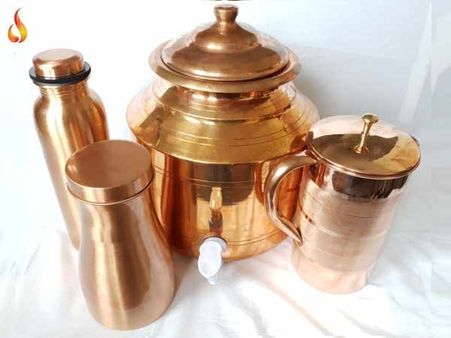 ஆன்லைனில் செம்பு பாத்திரம் விற்கும் ஸ்டாண்டர்ட் நிறுவனம்.. அதிரடி ஆஃபர் வழங்குகிறது!