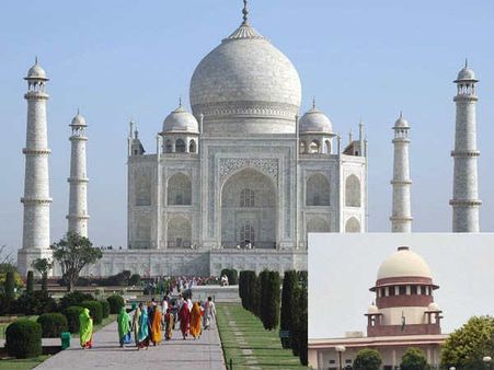 தாஜ்மஹால் உலக அதிசயம்..அங்கு தொழுகை நடத்த கூடாது.. உச்சநீதிமன்றம் உத்தரவு