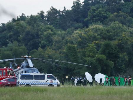 உயிரை பணயம் வைத்து மூன்றே நாட்களில் மீட்ட மீட்பு படையினர்