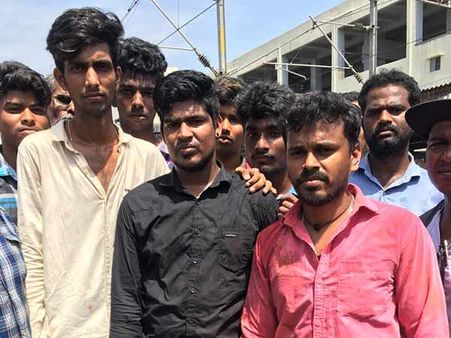 சதீஷ், சலீம், கபீர்.. பரங்கிமலை ரயில் விபத்தில் பயணிகளை காப்பாற்றிய ஹீரோக்கள் 