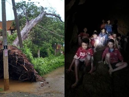 ஓகி புயலில் நாம் காட்டிய அக்கறை.. குகை மீட்பில் தாய் அரசின் அக்கறை.. ஏங்கித் தவிக்கும் மக்கள்!