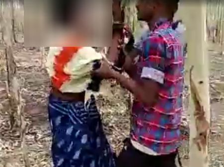 உ.பியில் வீட்டிலிருந்த பெண் இழுத்துச்சென்று கூட்டு பலாத்காரம்.. வீடியோ வெளியிட்ட வெறியர்கள்!