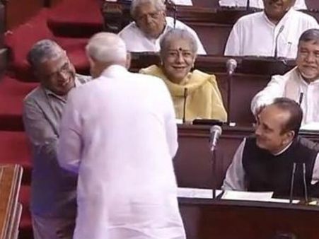 ராஜ்யசபா துணைத் தலைவர் தேர்தல்: வென்றார் பாஜக கூட்டணி வேட்பாளர் ஹரிவன்ஷ்