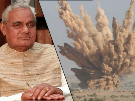 பொக்ரான் நாயகன்.. அமெரிக்கா கண்ணிலேயே மண்ணை தூவி அணு குண்டு சோதனை நடத்திய வாஜ்பாய்!