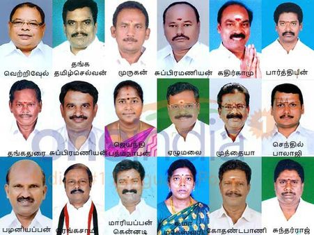 எம்எல்ஏக்கள் தகுதிநீக்க வழக்கு: அவகாசம் கொடுக்கப்பட்ட பிறகே நடவடிக்கை.. சபாநாயகர் தரப்பு வாதம்!