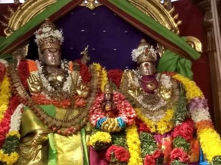 ராமேஸ்வரம் ராமநாதசுவாமி ஆடித்திருவிழா தொடக்கம் - 15ல் திருக்கல்யாணம்
