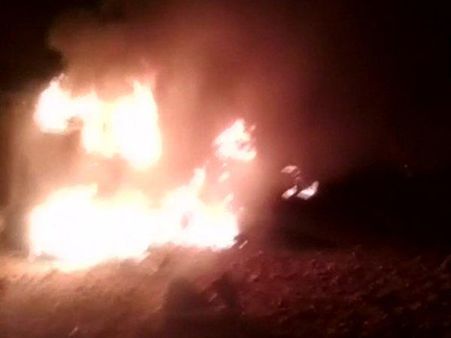 ஆந்திர மாநிலம் கர்னூல் கல்குவாரியில் பயங்கர வெடி விபத்து.. 15 பேர் உடல்சிதறி பலி