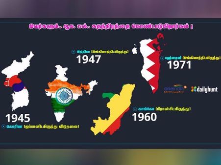 இவர்களும்.. ஆக.15ல்.. சுதந்திரத்தை கொண்டாடுகிறார்கள்!
