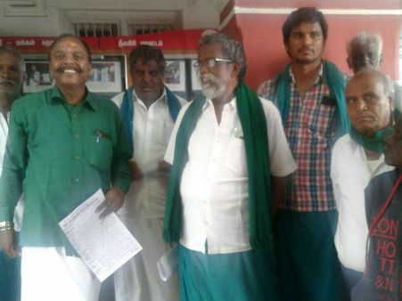 முதல்வரை சந்திக்க சென்ற அய்யாக்கண்ணு முக்கொம்பில் கைது