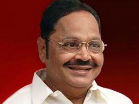 திமுகவின் தீராக் காதலன்.. துரைமுருகன்!