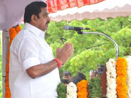 ஜெ. வாழ்ந்த வீட்டை நினைவு இல்லமாக மாற்ற நடவடிக்கை.. சுதந்திர தின உரையில் முதல்வர் அறிவிப்பு!