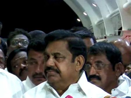 மறைந்த எம்.எல்.ஏ., போஸ் உடலுக்கு முதலமைச்சர் பழனிசாமி இன்று நேரில் அஞ்சலி