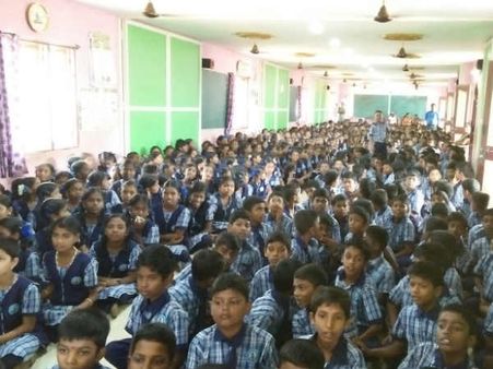 தமிழ்நாட்டில் தனியார் பள்ளிகளுக்கு இணையாக அரசு பள்ளிகள்!