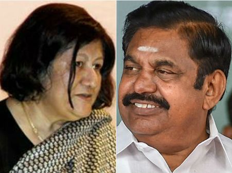 உச்ச நீதிமன்ற நீதிபதியாகும் இந்திரா பானர்ஜி.. முதல்வர் பழனிசாமி நேரில் சந்தித்து வாழ்த்து