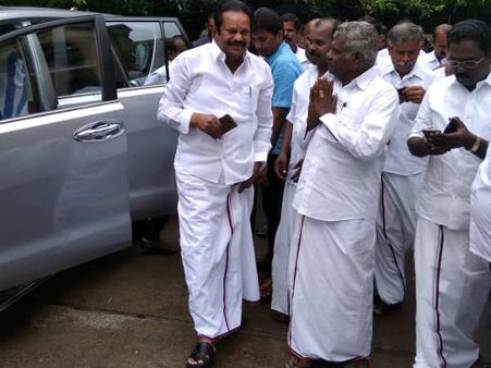 மீண்டும் தாய்க் கழகத்திற்கே திரும்பினார் முல்லைவேந்தன்!