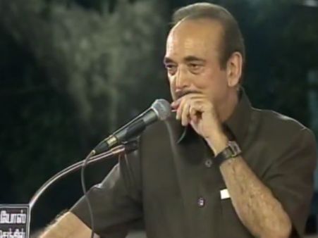 திராவிடக் கொள்கைகளை விட்டுக் கொடுக்காதவர் கருணாநிதி.. குலாம் நபி புகழாரம்