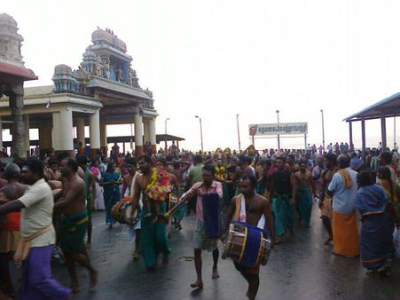 திருச்செந்தூரில் ஆவணி திருவிழா ஆக. 30 கொடியேற்றம்- செப்டம்பர் 8 தேரோட்டம்