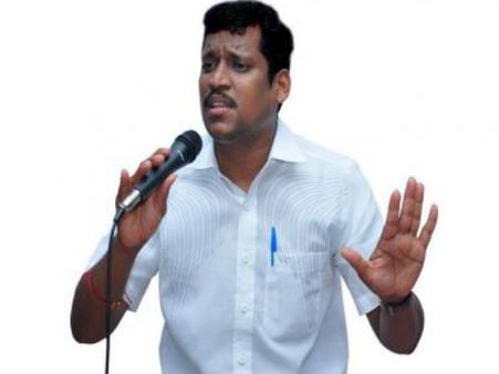 பித்தப்பை கல் கரைய சாம்பார் வடை... சர்க்கரை நோய் நீங்க ஸ்வீட் ...இதுதான் ஹீலர் பாஸ்கரின் ஸ்டைல்