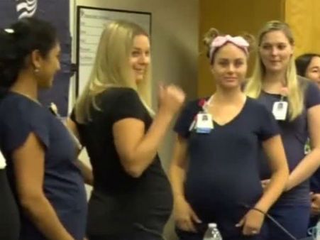 அடடா.. ஒரே நேரத்தில் கர்ப்பமான 16 ஐசியூ நர்ஸ்கள்.. திண்டாட்டத்தில் மருத்துவமனை!