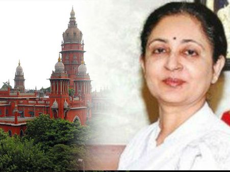 சென்னை ஹைகோர்ட்டின் புதிய தலைமை நீதிபதி தஹில் ரமணி.. இன்று பதவியேற்பு