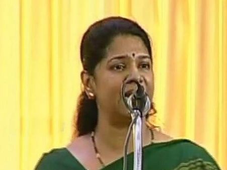 திமுக தலைவராக ஸ்டாலினுக்கு மட்டுமே தகுதி உள்ளது: கனிமொழி புகழாரம்