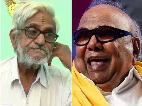 டிராபிக் ராமசாமிக்கு மனசு நிறைய கோபம்தான்.. ஆனால் கருணாநிதியை எப்படி பாராட்டுகிறார் பாருங்கள்!