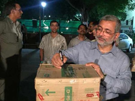 ஒரு உச்சநீதிமன்ற நீதிபதி செய்துள்ள காரியத்தை பாருங்க... ஆச்சரியம்தான் போங்க!