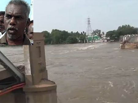 மணல் அள்ளியதே கொள்ளிடம் இரும்பு பாலம் அடித்துச் செல்லப்பட்டதற்கு காரணம் - மக்கள் கருத்து